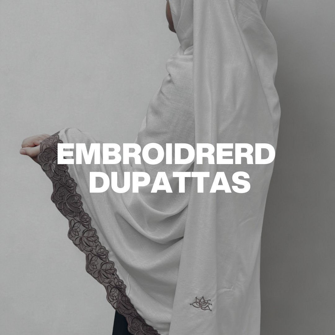 Embroidrerd Dupattas