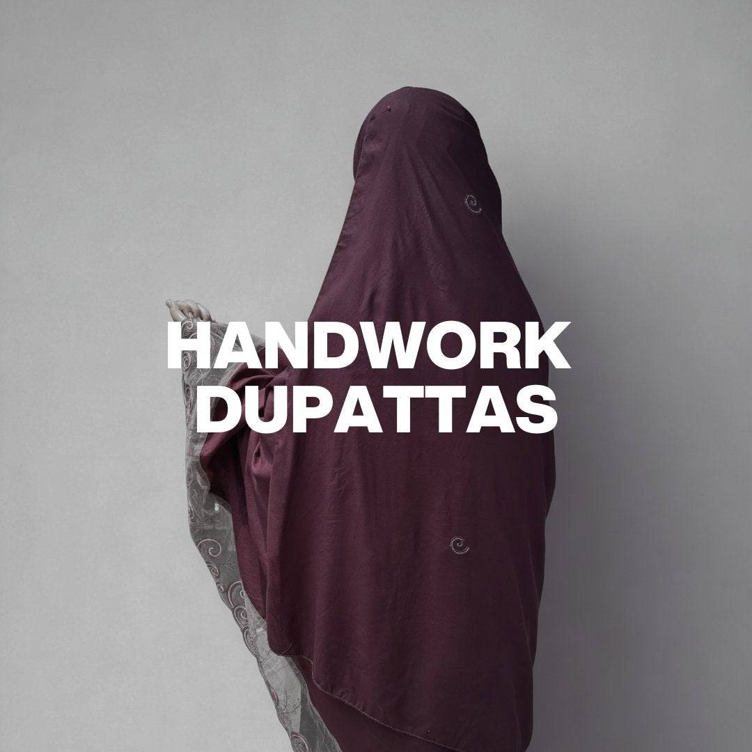 Hand work Dupattas
