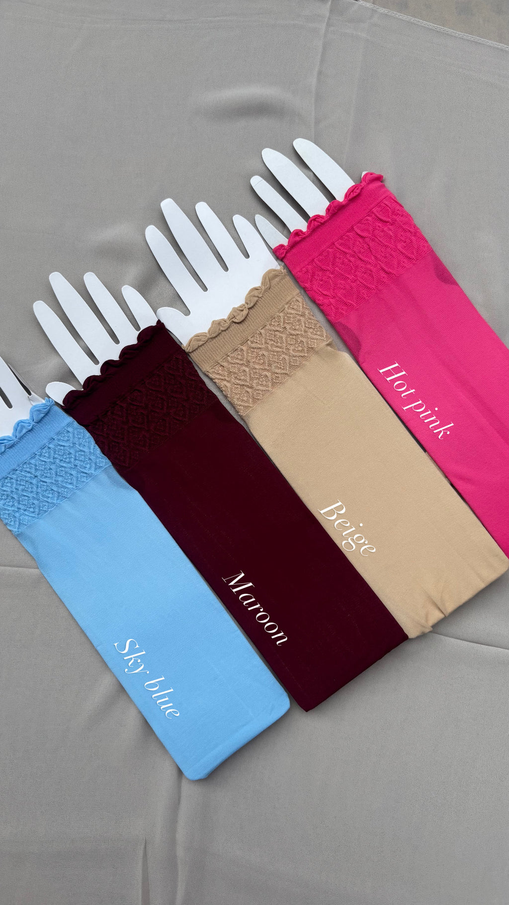 Sleeve Extenders
