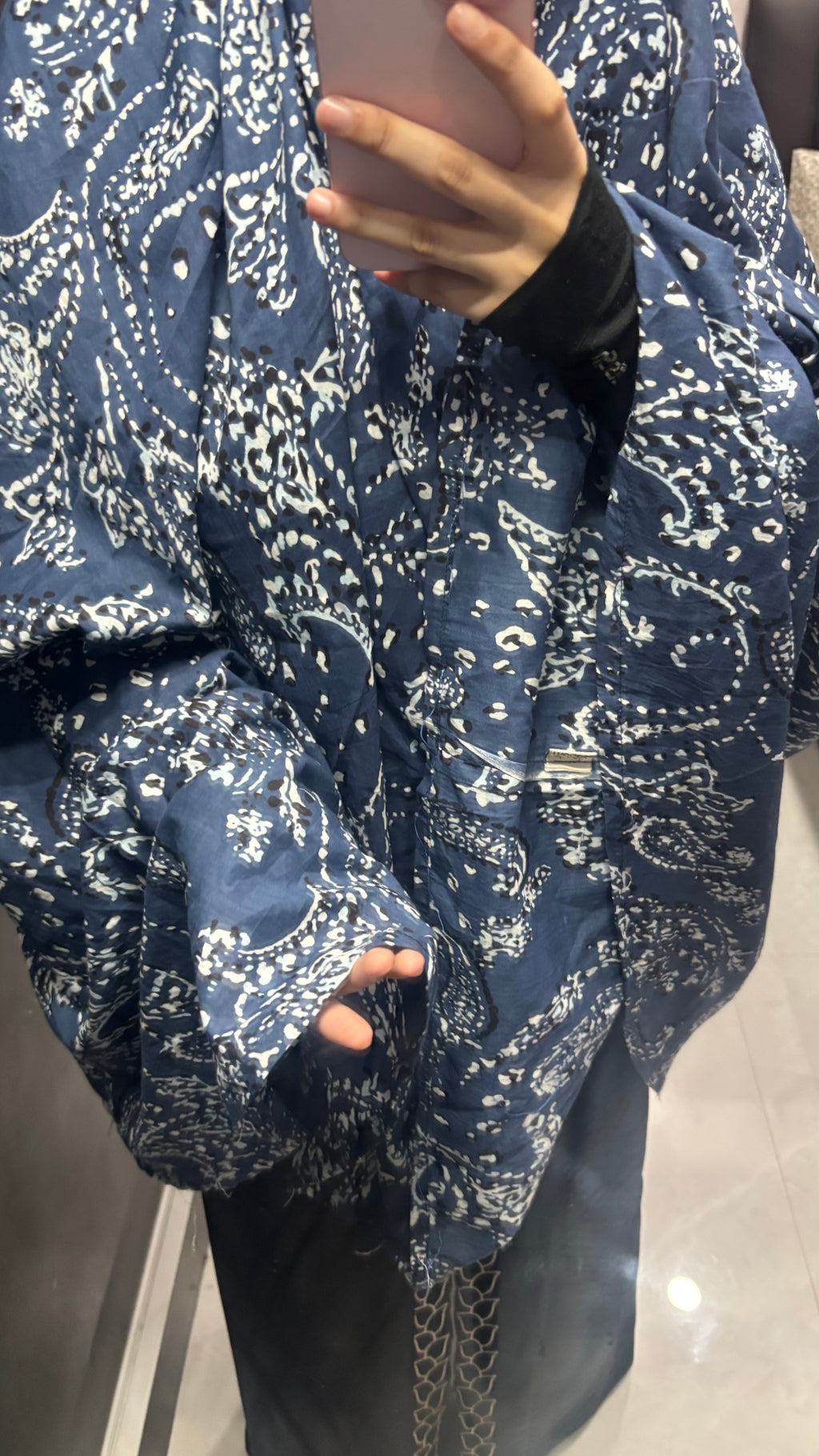 Pure Cotton Namaz Makhna/Khimar