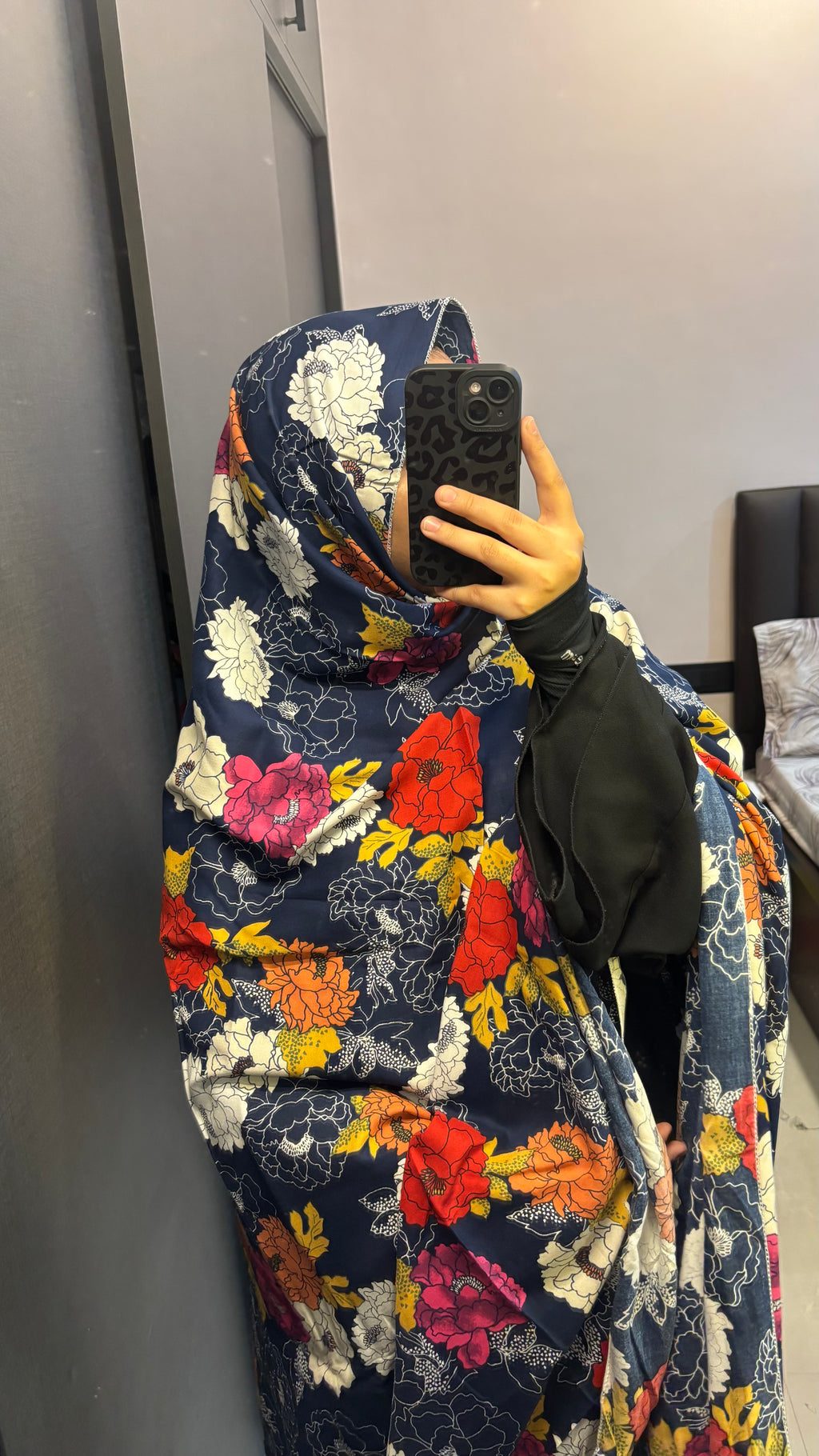 Printed Soft Rayon Big Size Chadar/Dupatta