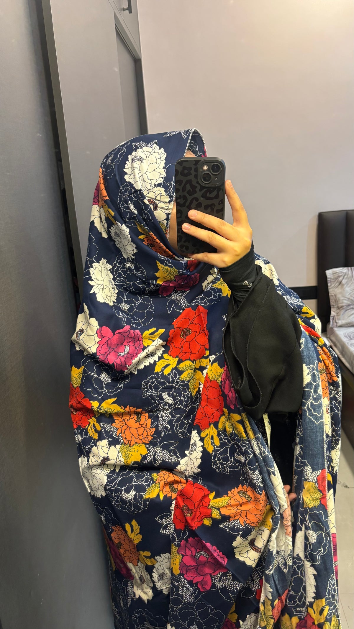 Printed Soft Rayon Big Size Chadar/Dupatta