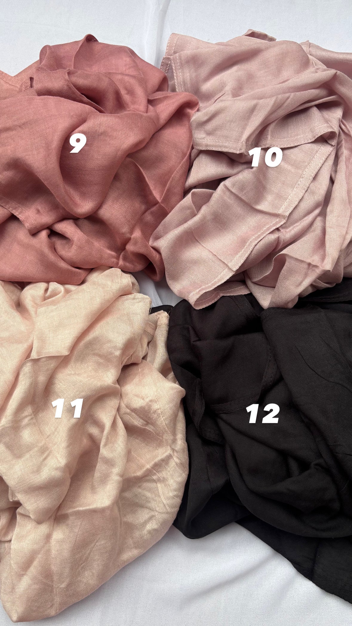 Imported Modal Cotton Hijabs