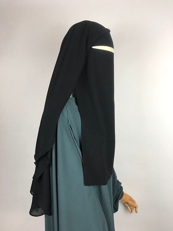 Princess Layered Naqab - Full Size