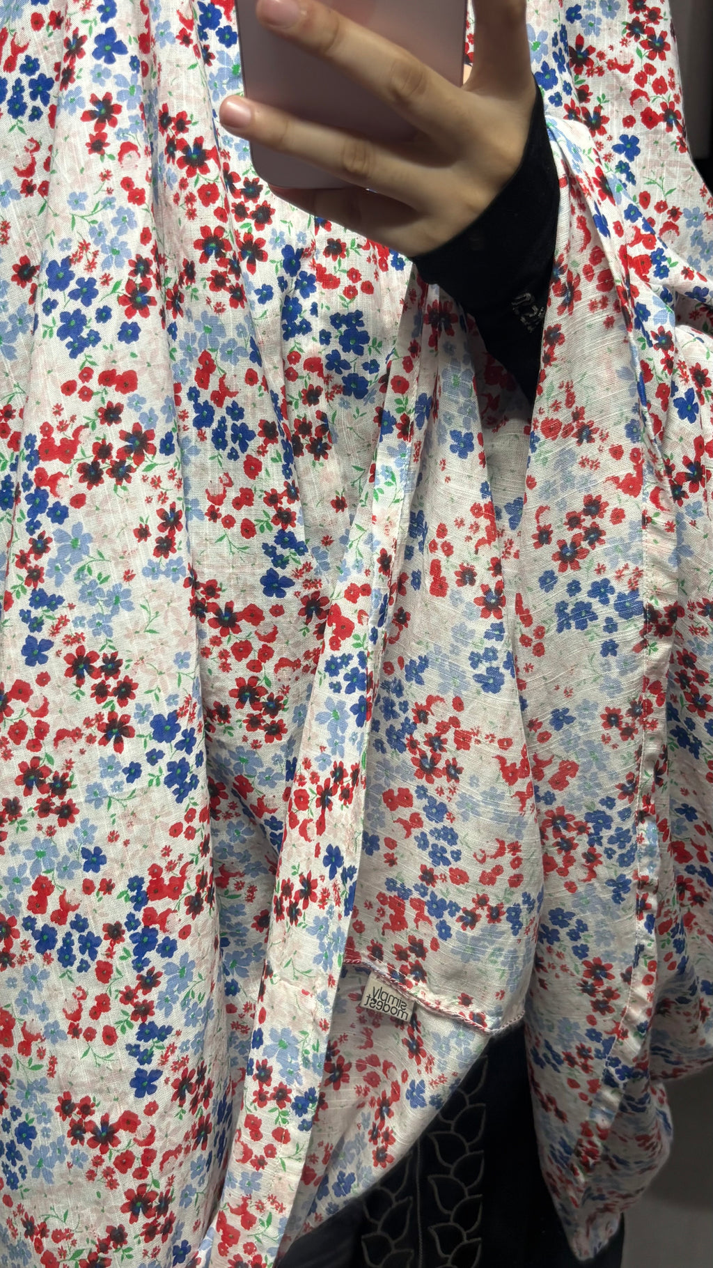 Pure Cotton Namaz Makhna/Khimar