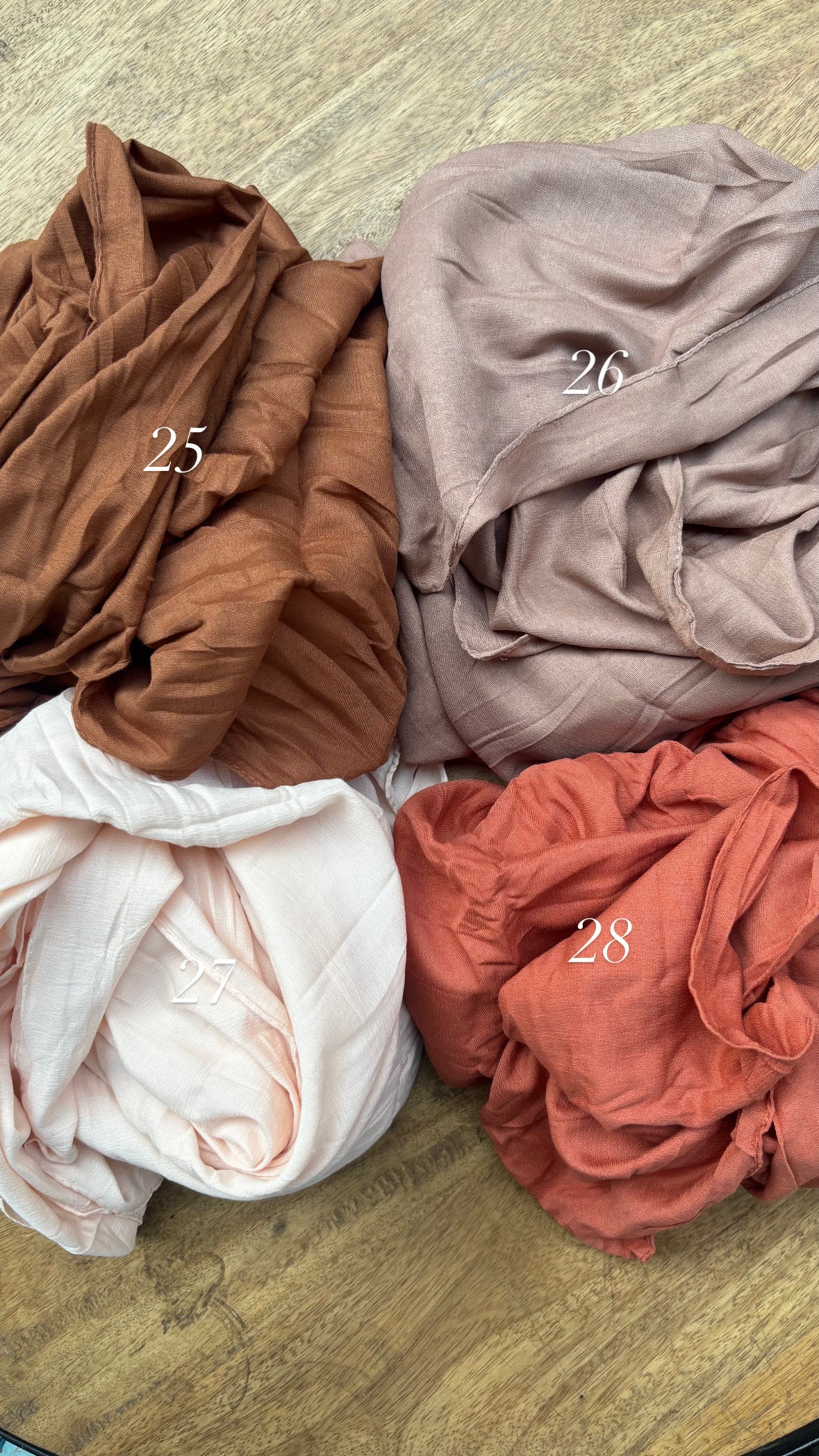 Classic Cotton Hijabs