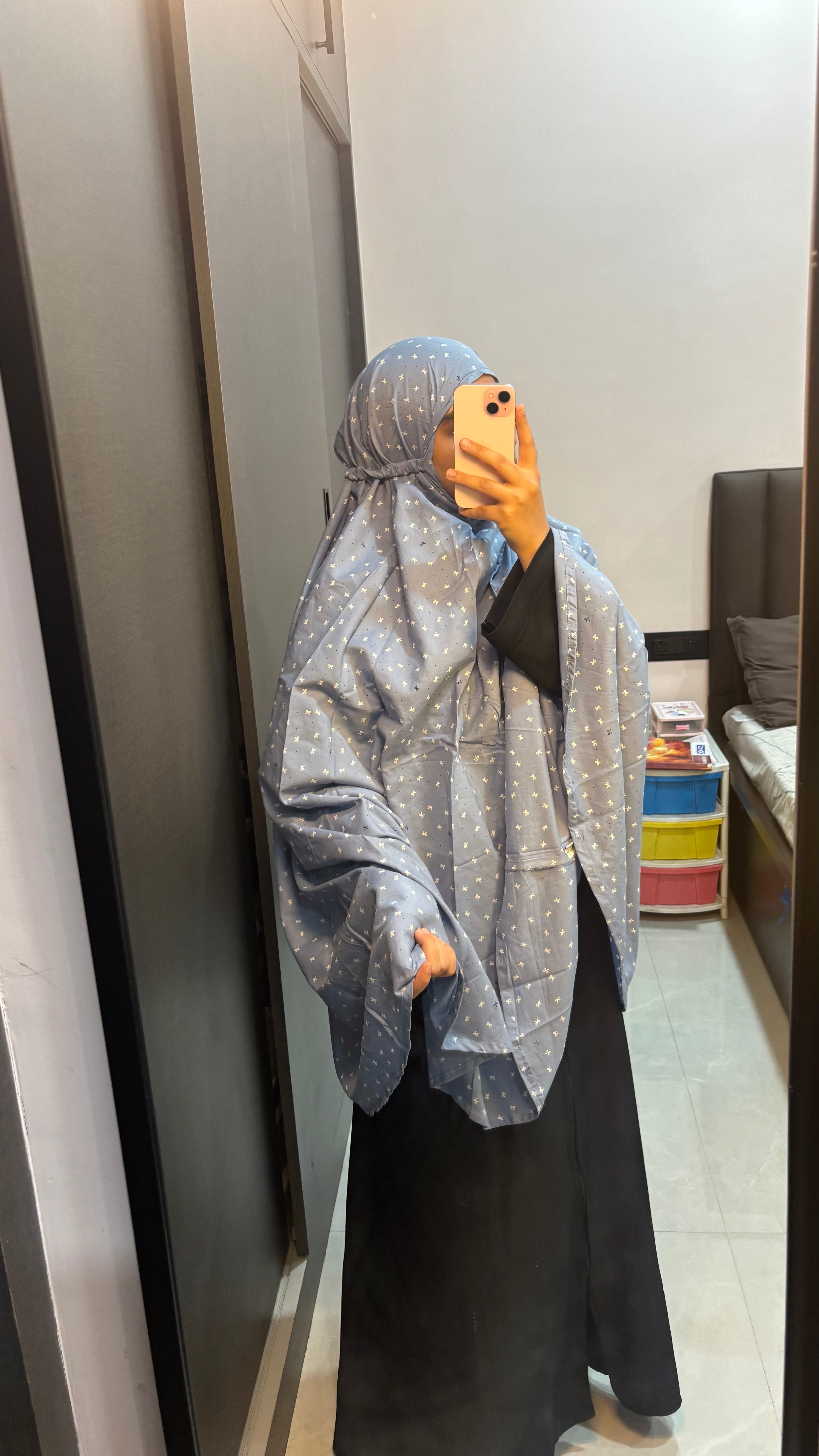 Pure Cotton Namaz Makhna/Khimar