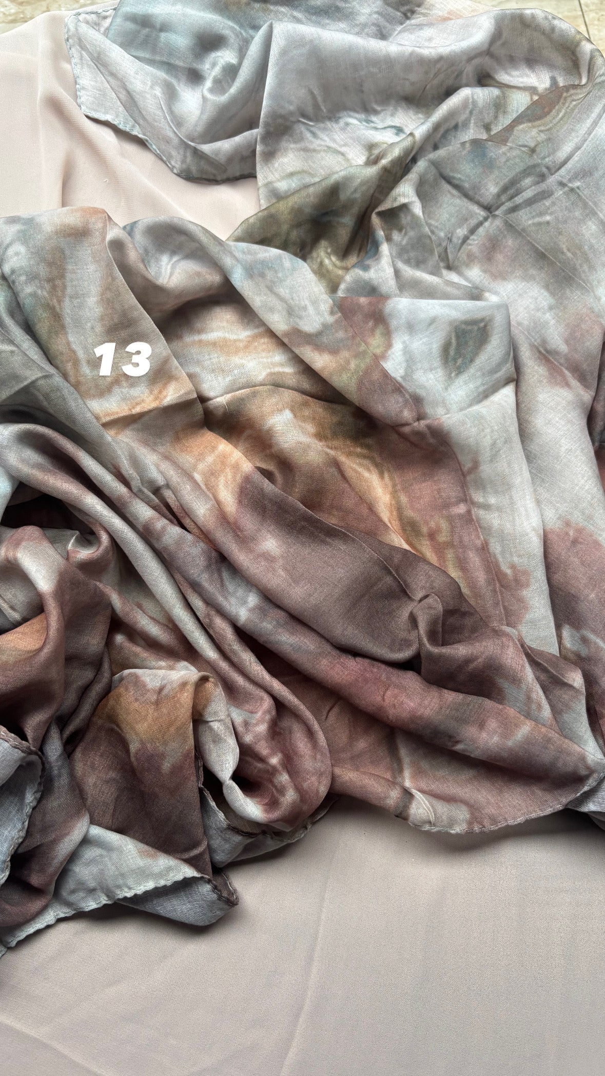 Printed Modal Cotton Hijabs