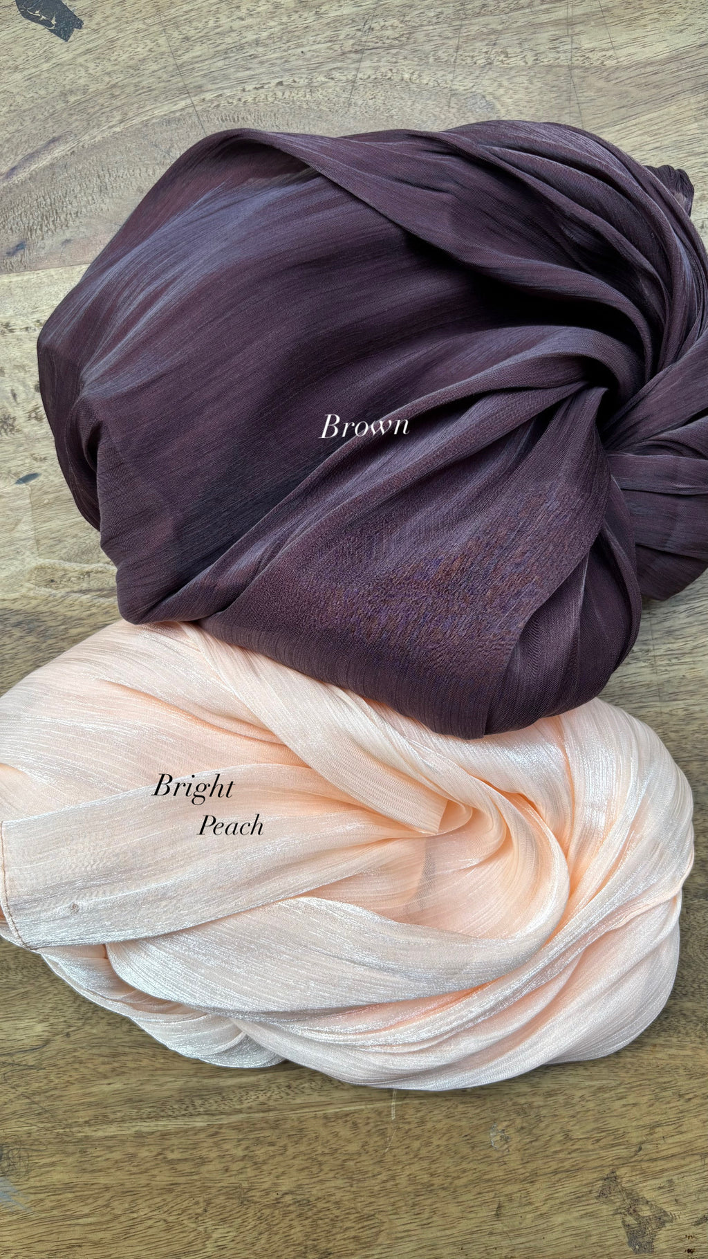 Premium Organza Hijabs