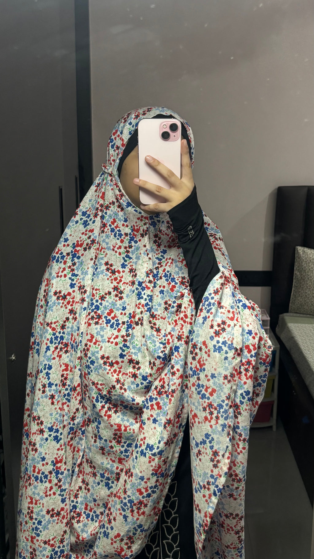 Pure Cotton Namaz Makhna/Khimar