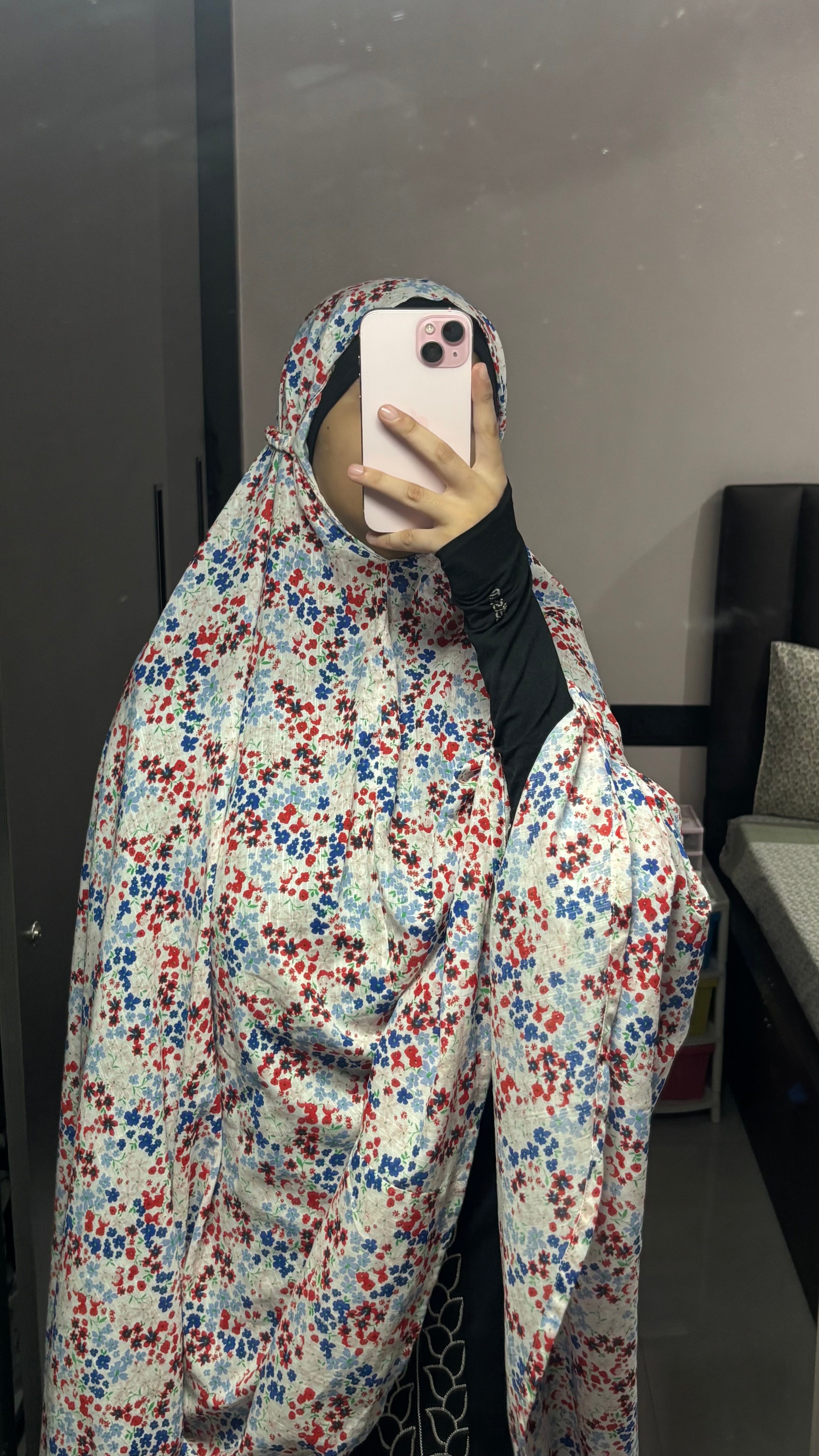 Pure Cotton Namaz Makhna/Khimar