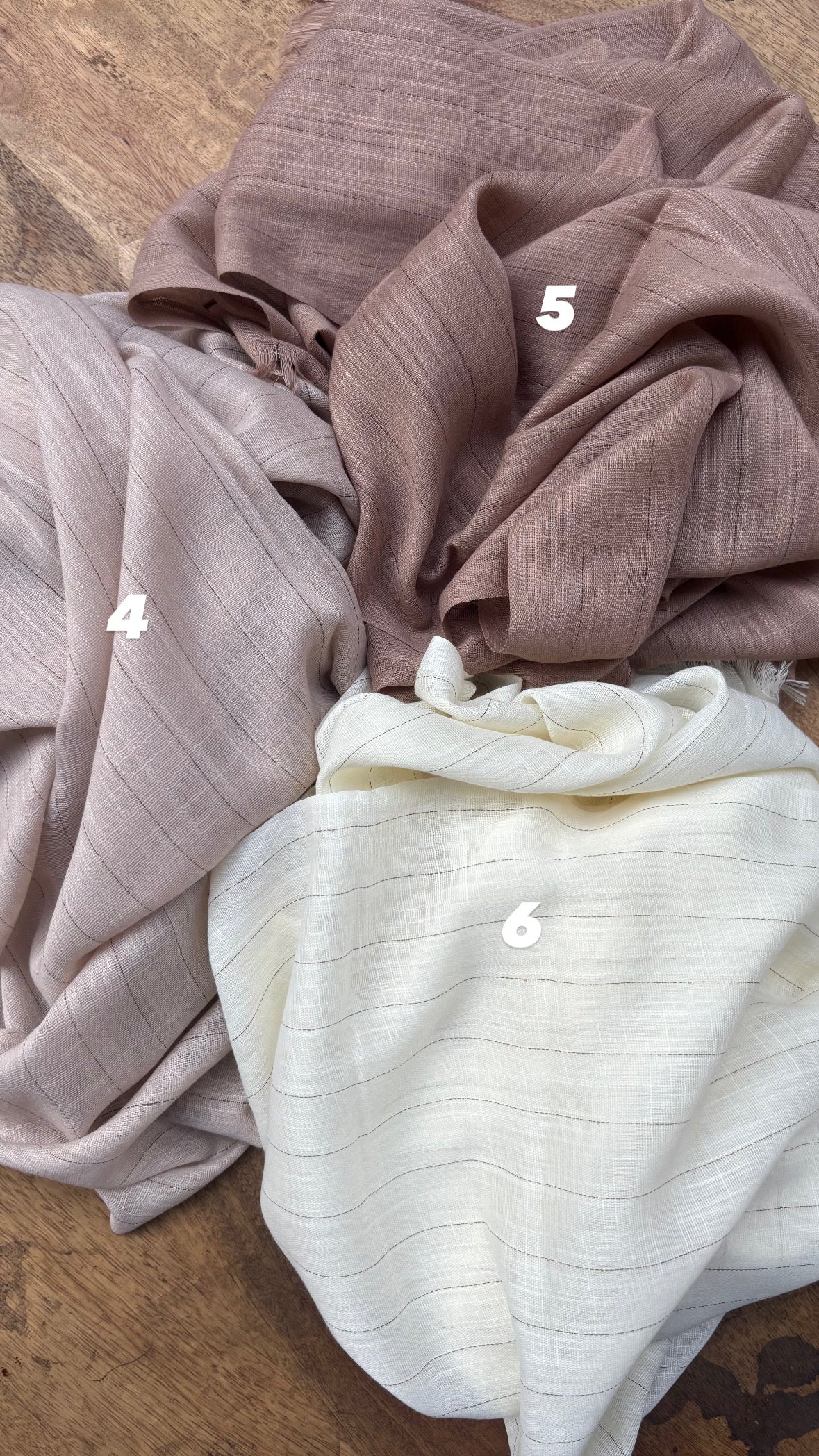 Cotton Hijab with Minimal shimmer