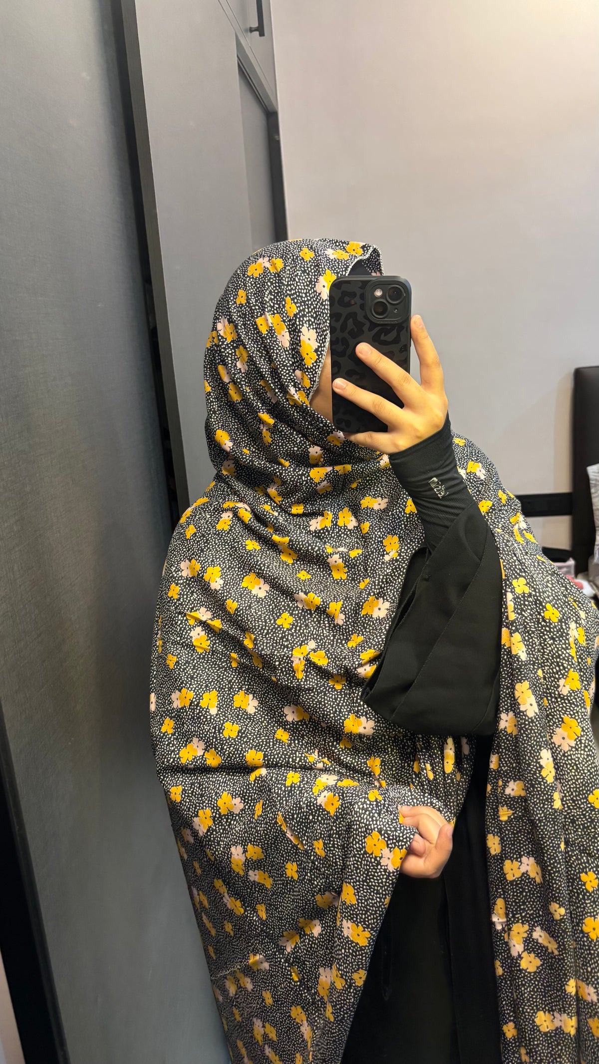 Printed Soft Rayon Dupatta/ Chadar