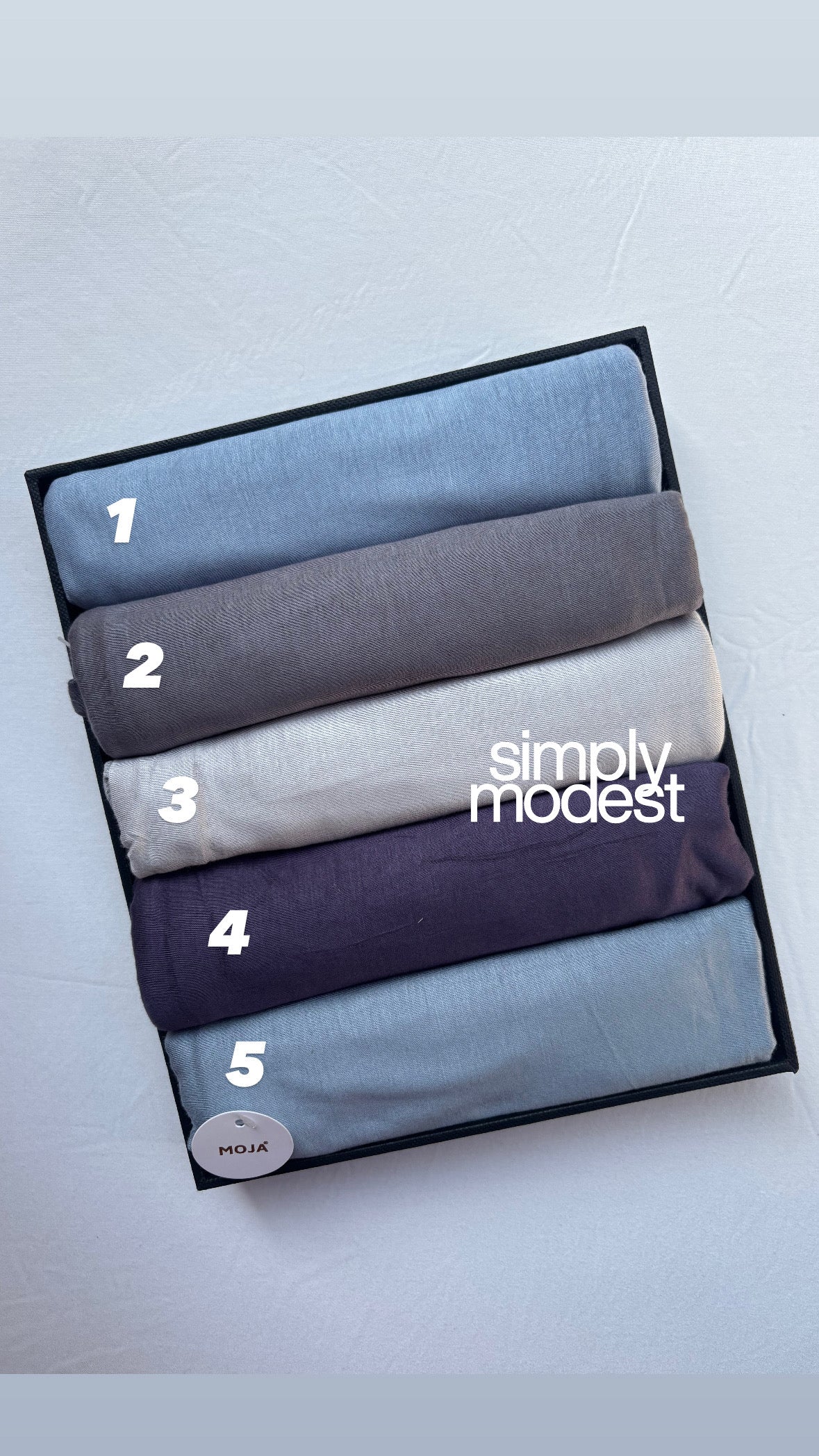 Moja Jersey Hijabs - Big size