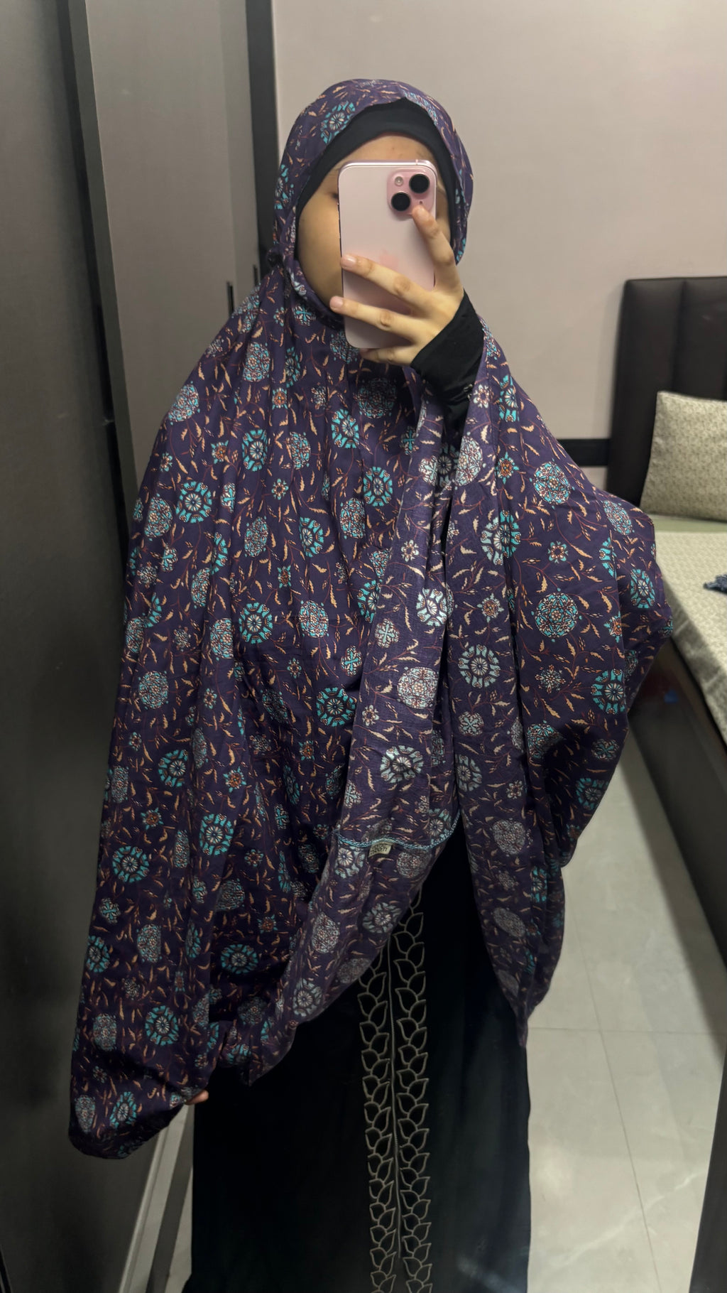 Pure Cotton Namaz Makhna/Khimar