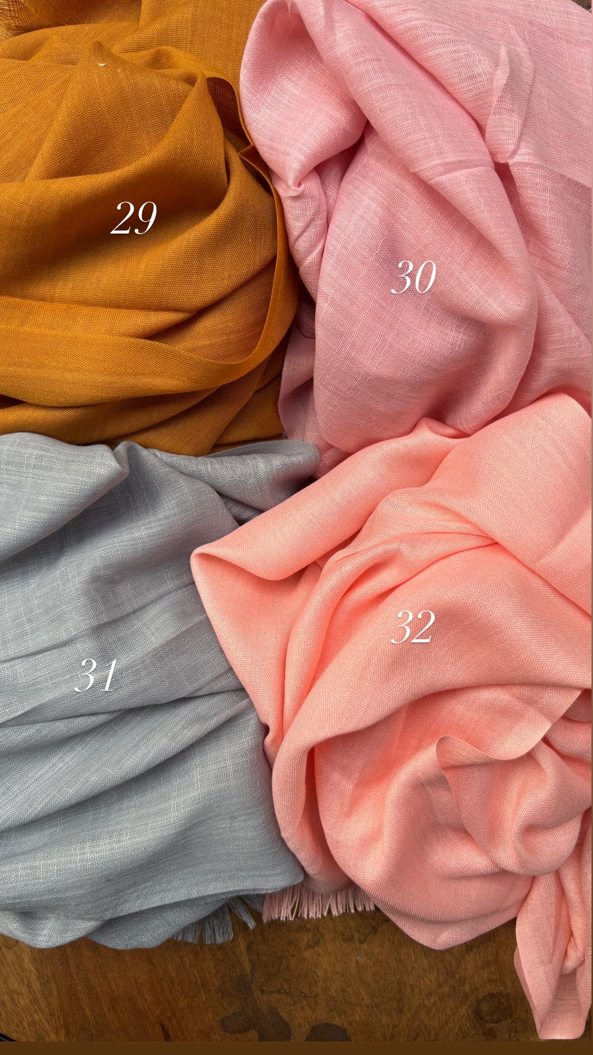 Viscose Cotton Hijabs - Big Size