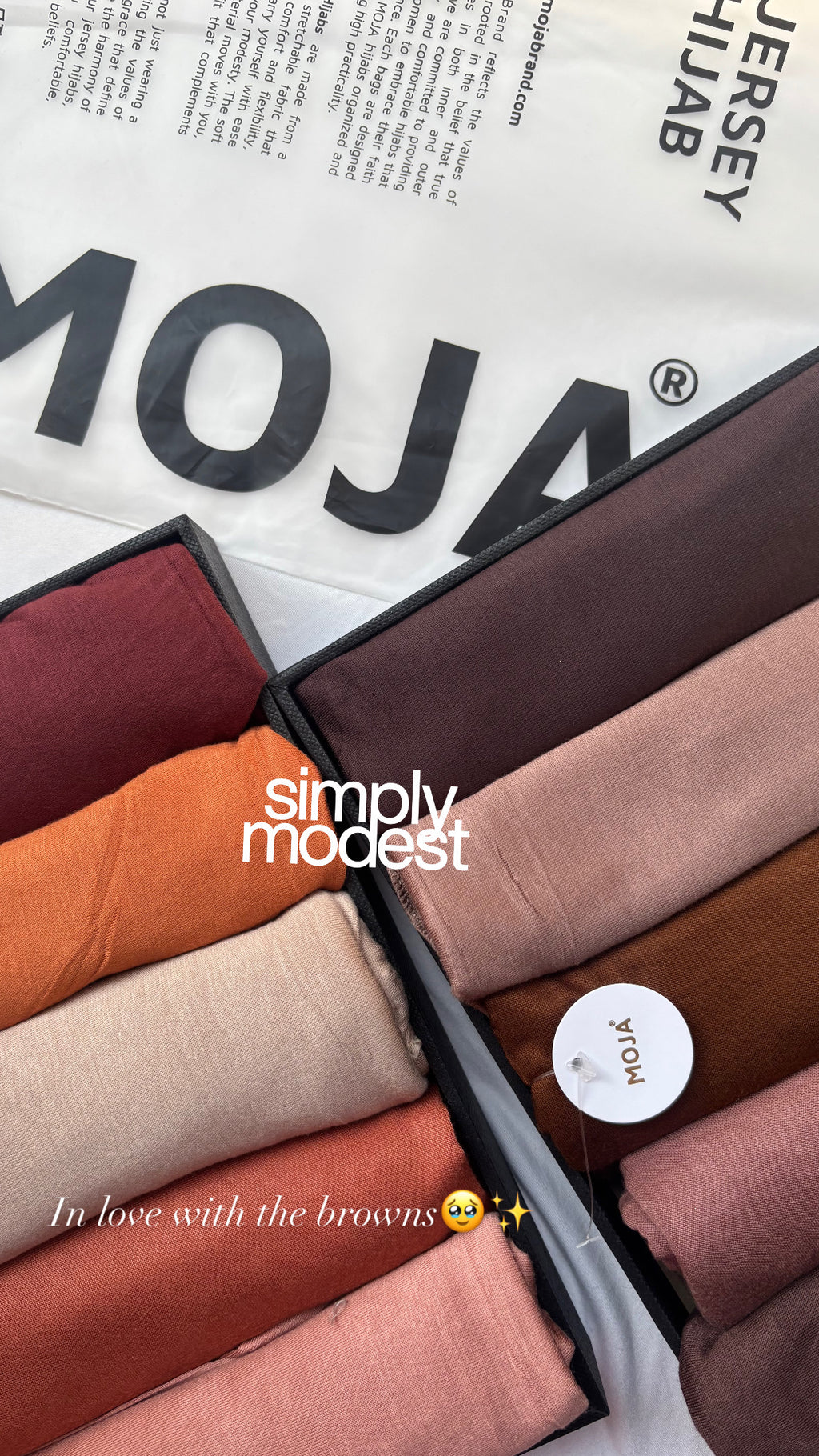 Moja Jersey Hijabs - Big size