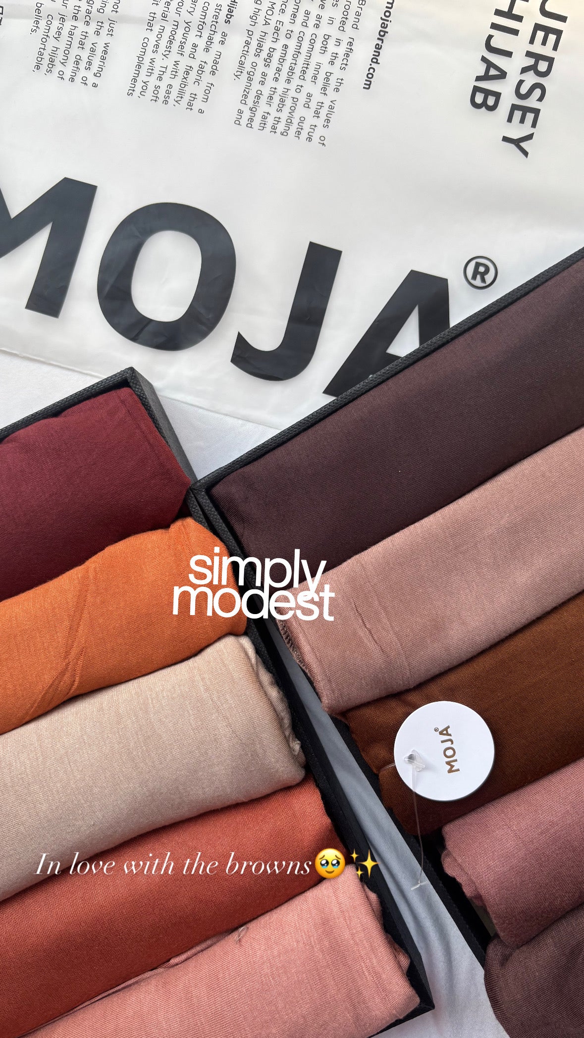 Moja Jersey Hijabs - Big size