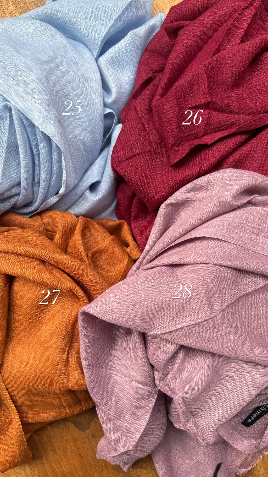 Viscose Cotton Hijabs - Big Size