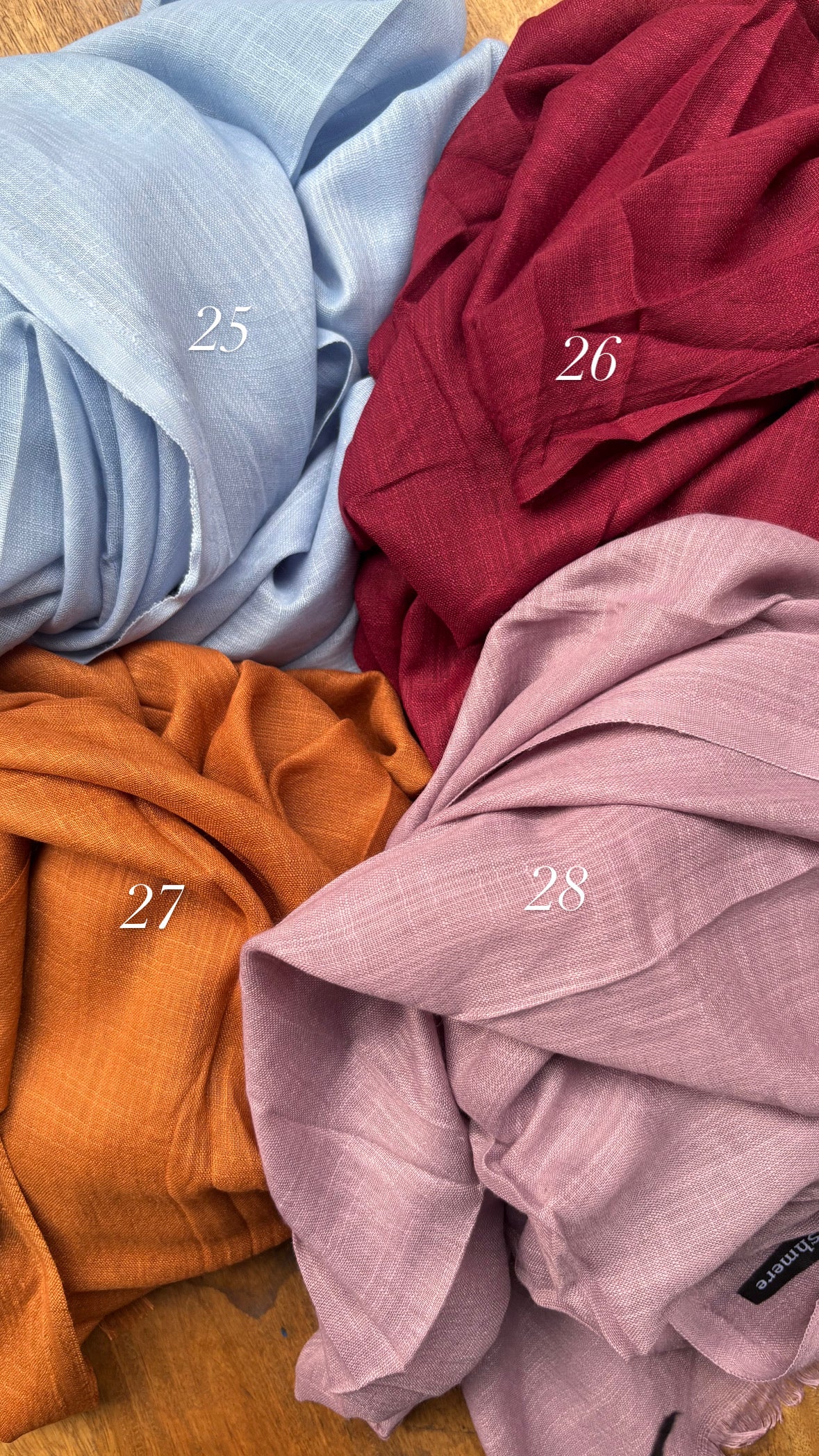 Viscose Cotton Hijabs - Big Size