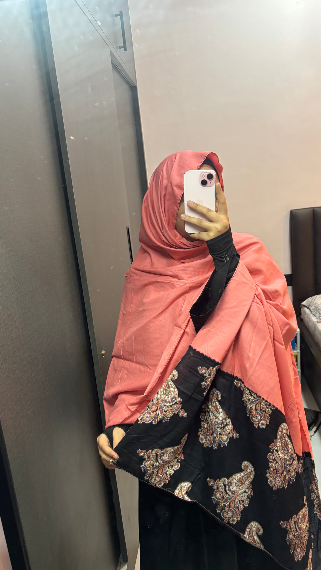 Designer Embroidered Soft Rayon Dupatta
