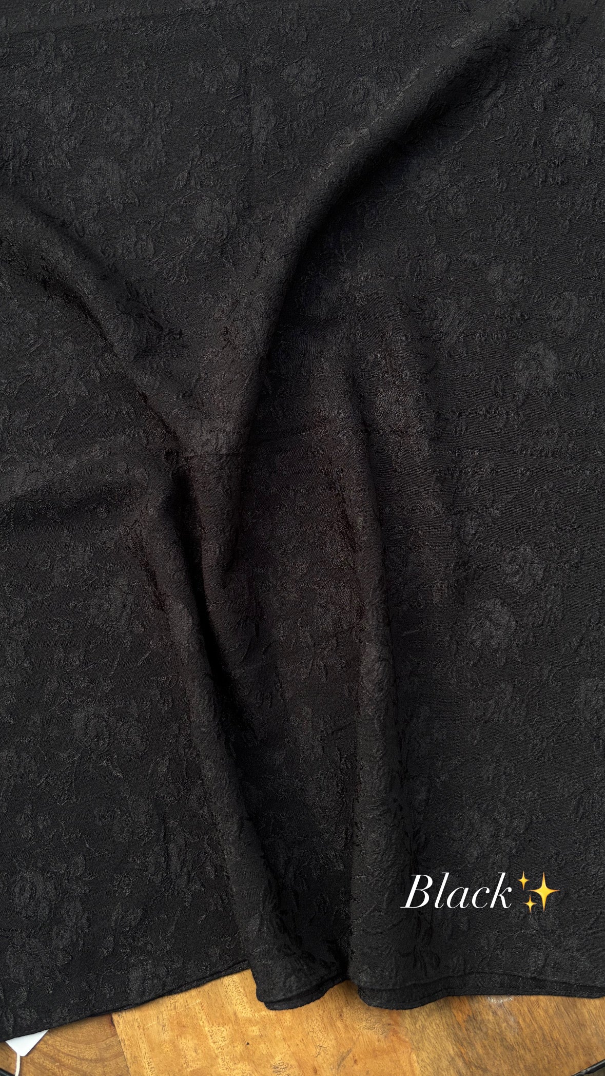 Self Embroidered Hijabs - 10 colours
