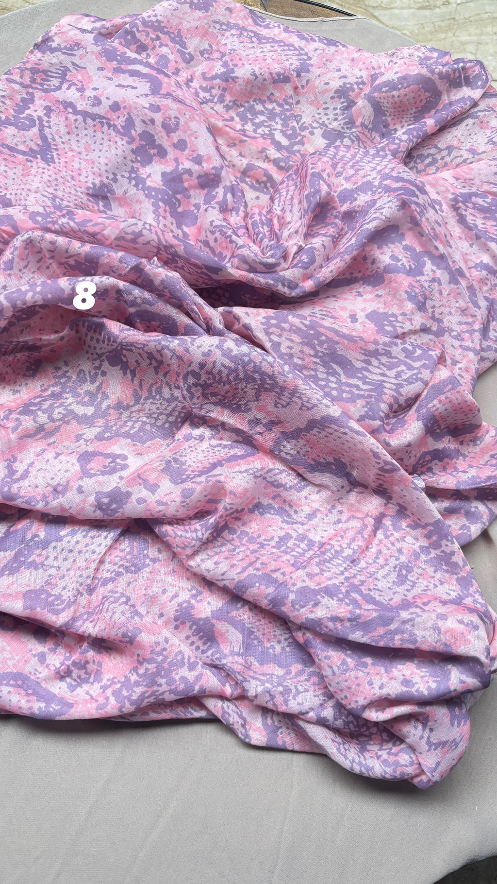 Printed Modal Cotton Hijabs