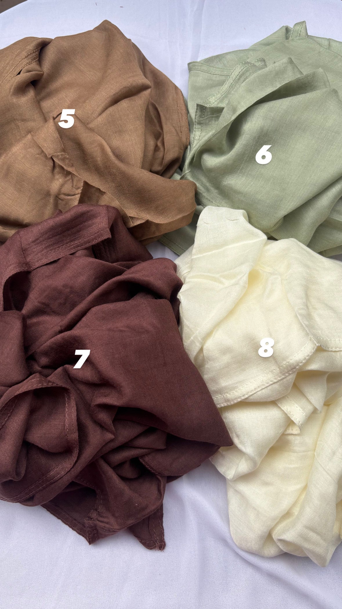Imported Modal Cotton Hijabs
