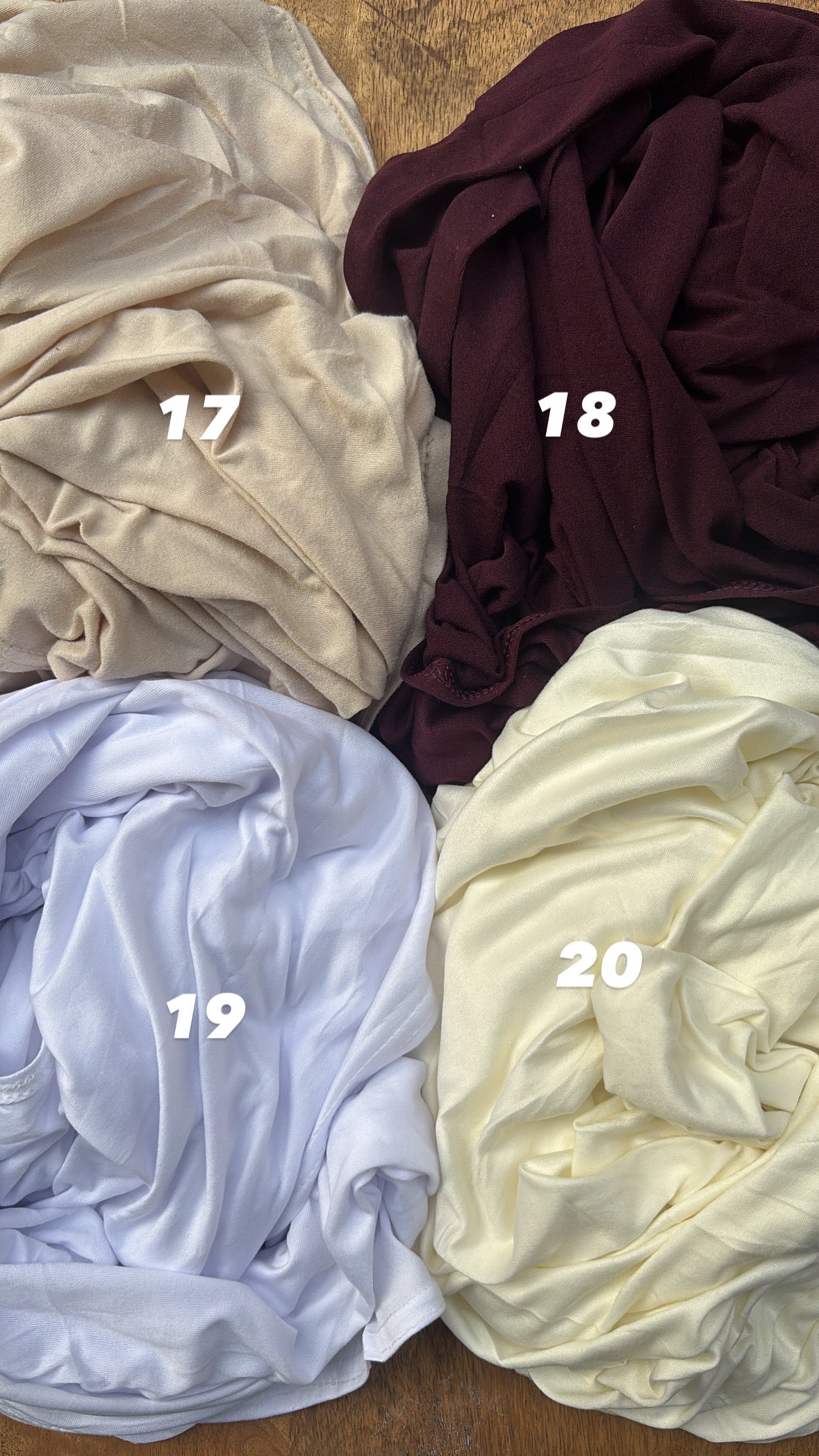 Big Size Bamboo Jersey