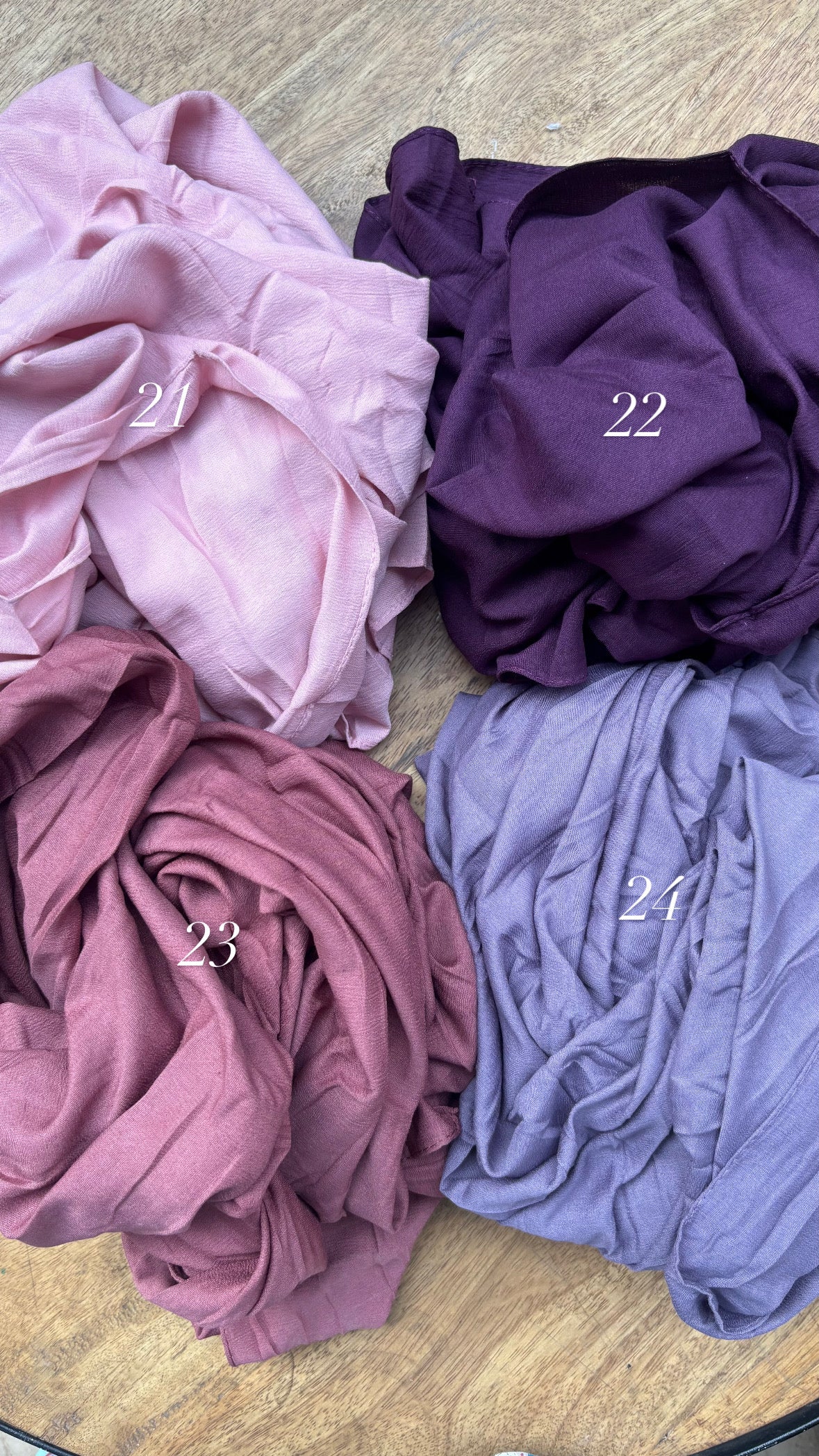 Classic Cotton Hijabs