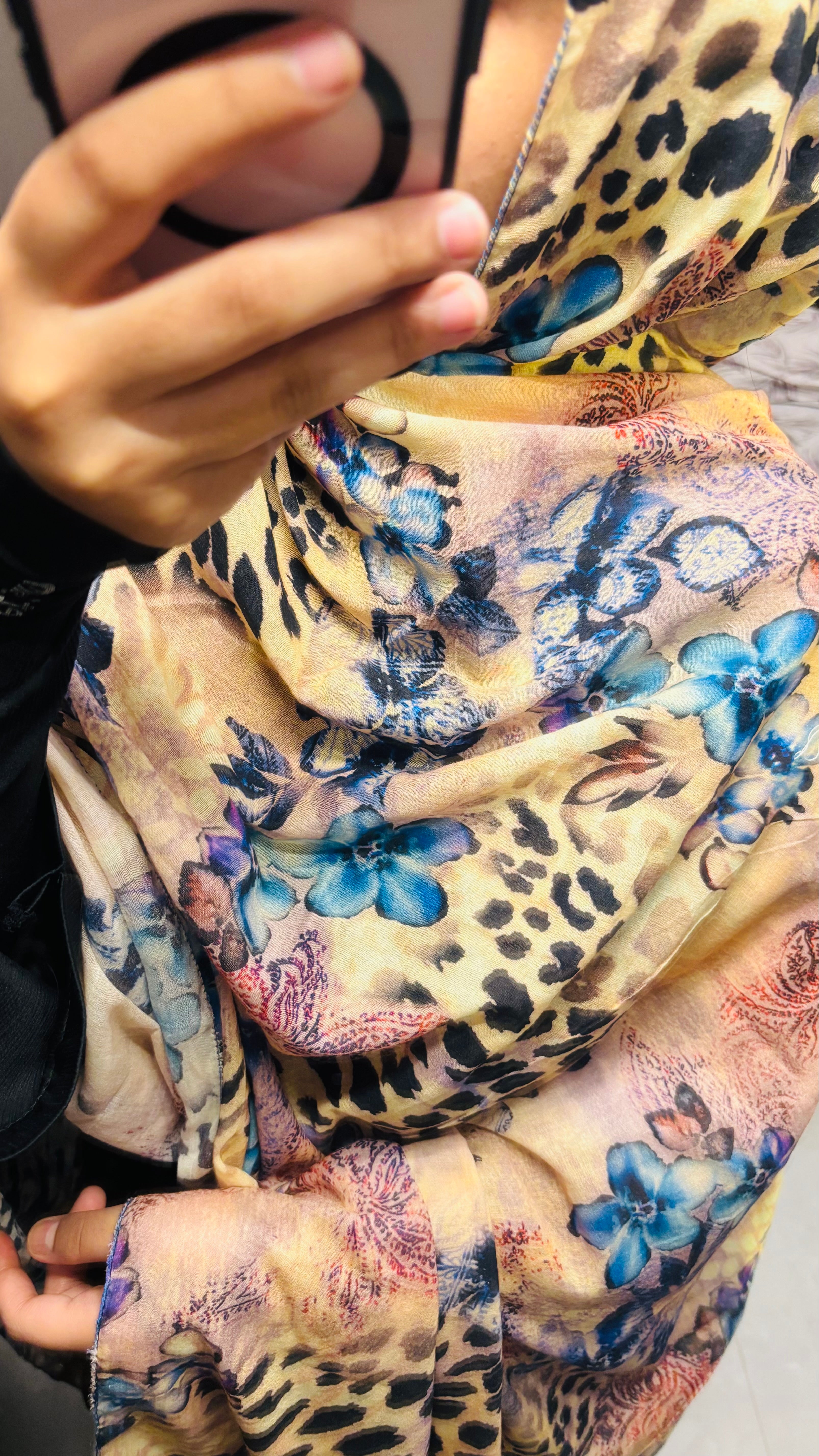 Printed Dupatta - different sizes available