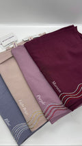 Classic Cotton Party wear Hijabs, non slippery