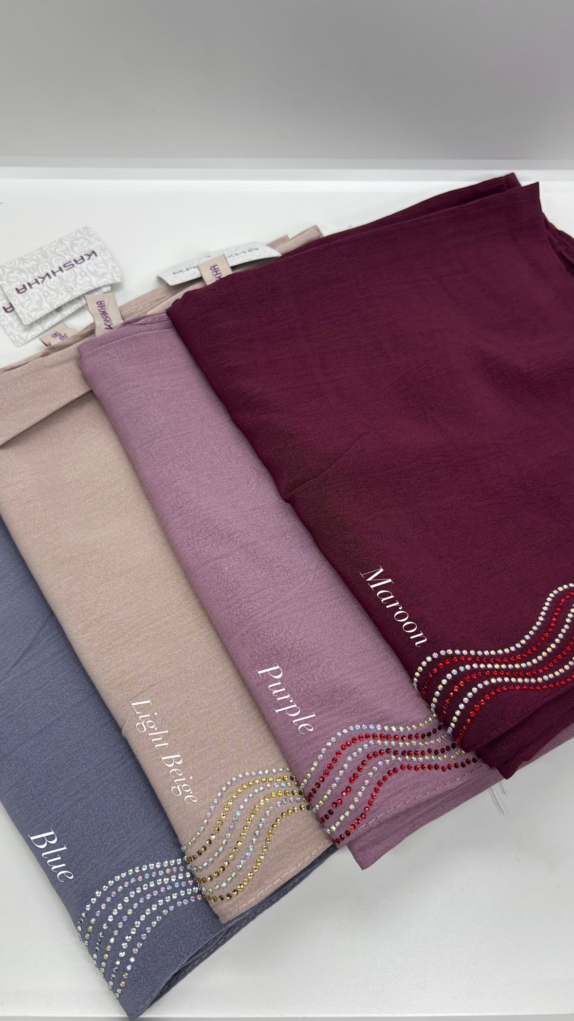 Classic Cotton Party wear Hijabs, non slippery