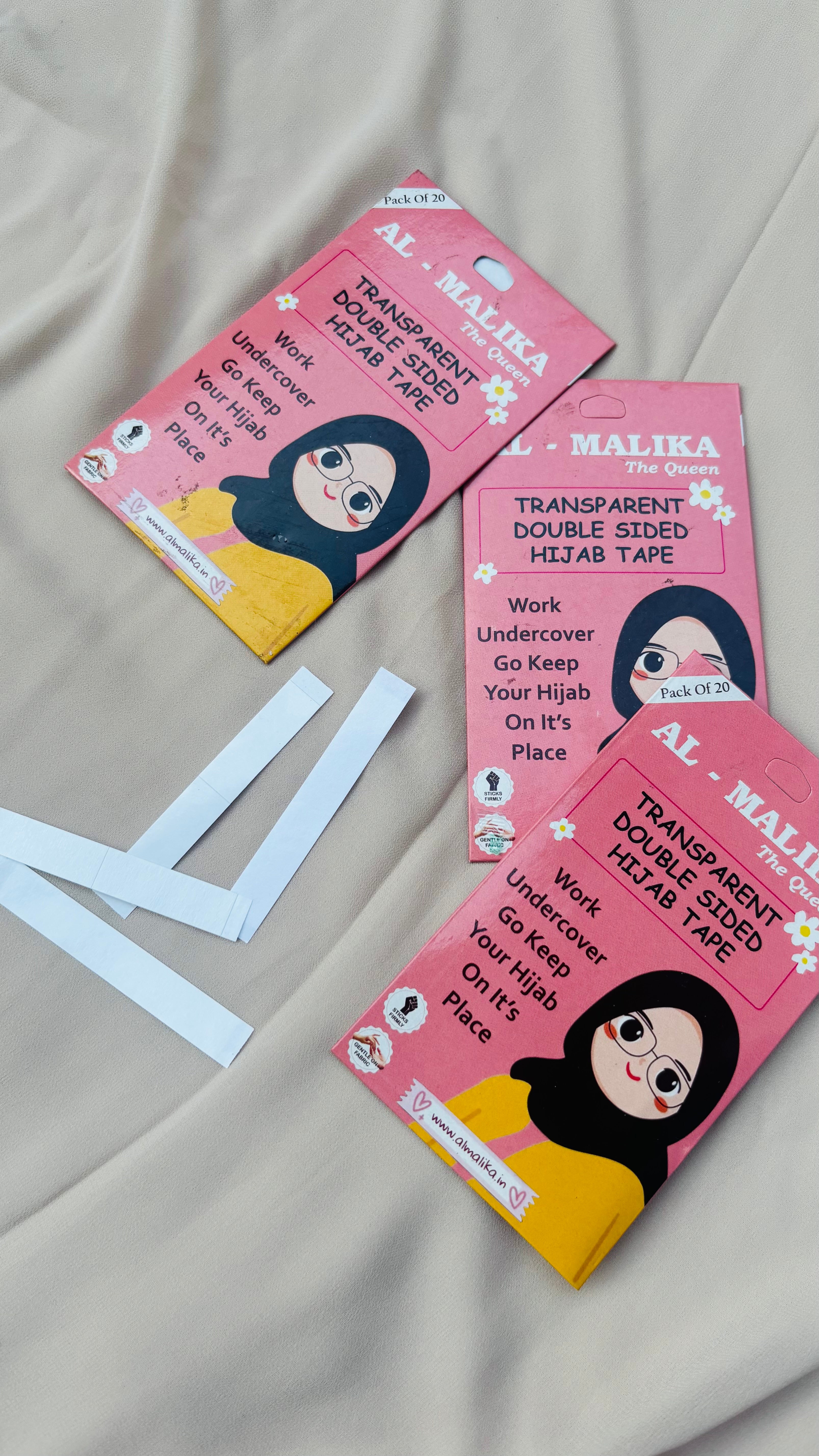 Hijab Tapes - pack of 20