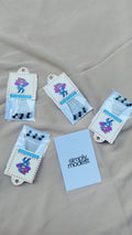 Crystal Pins - pack of 10