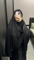 Soft Linen Namaz Makhna with Stones design on head