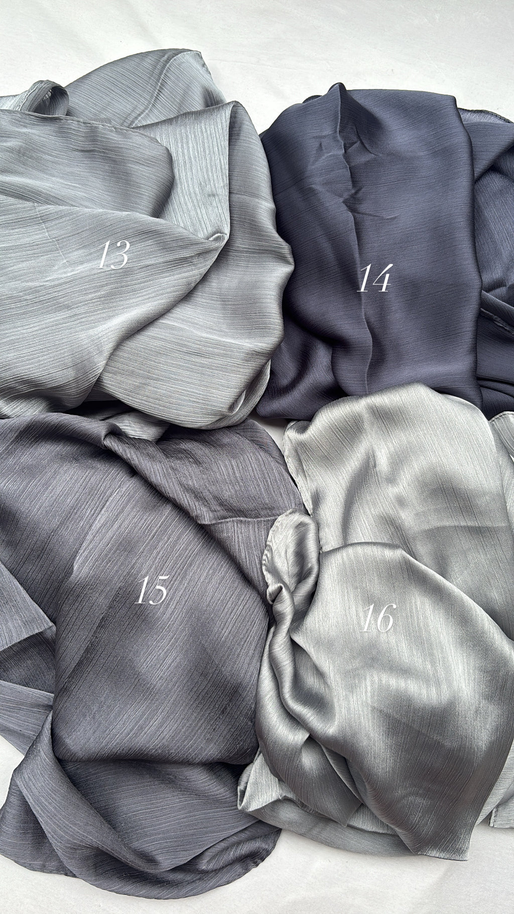 Muna Satin Hijabs