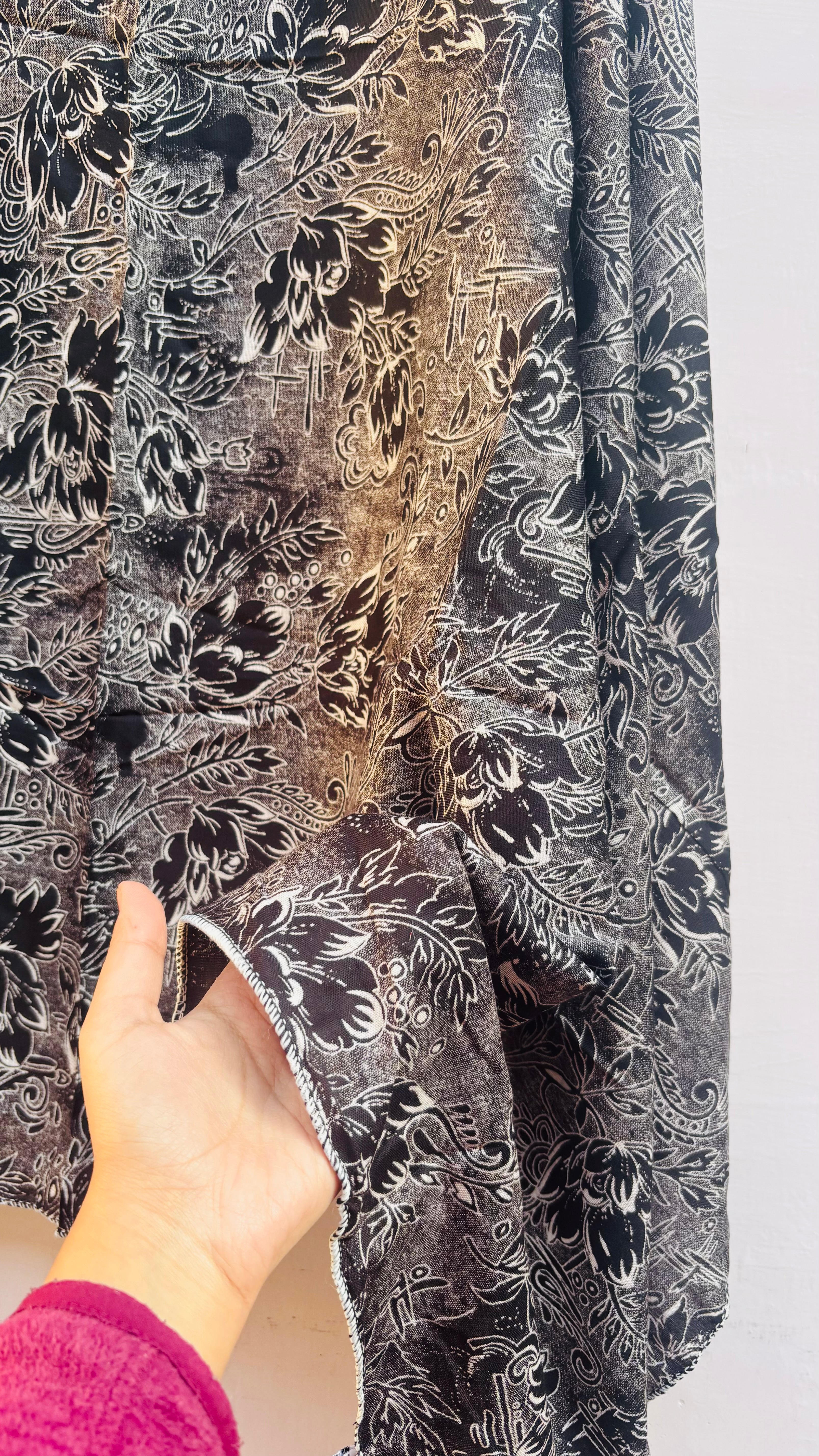 Printed Rayon dupatta