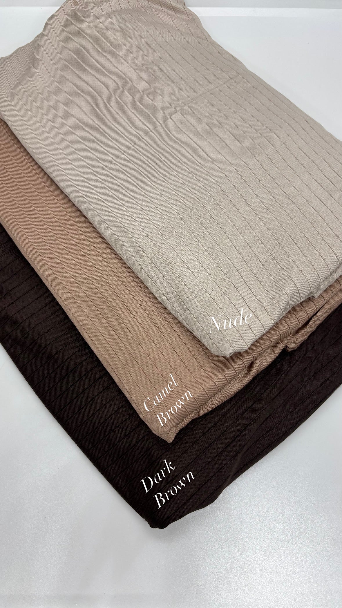 Big Size Lining Jersey Hijabs