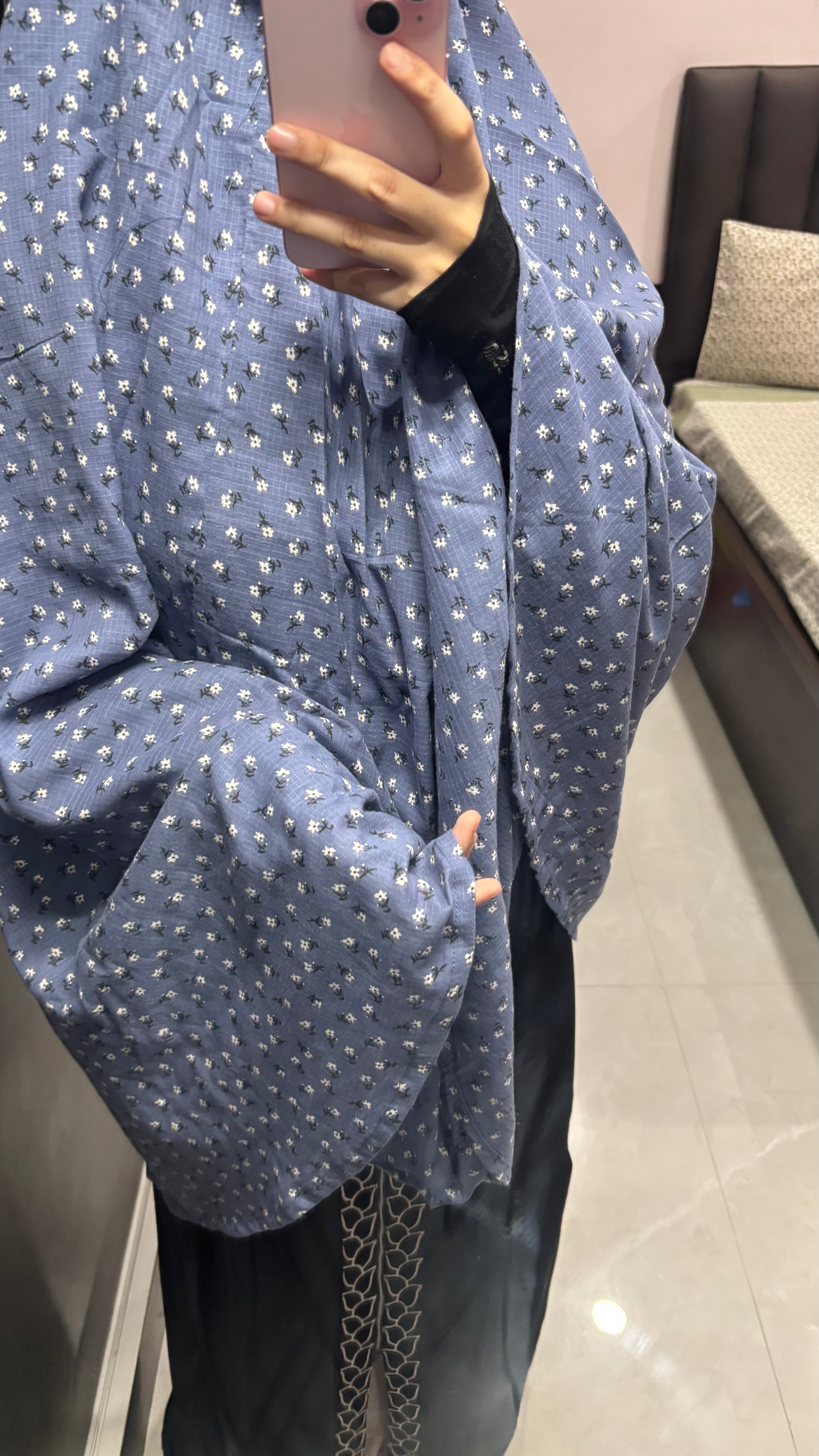 Pure Cotton Namaz Makhna/Khimar