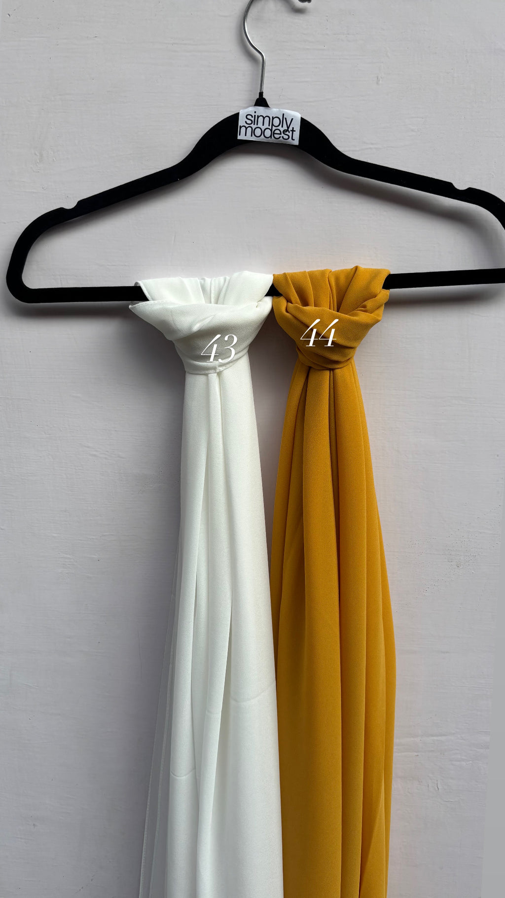 Premium Chiffon Hijabs - Big size (2 meters)