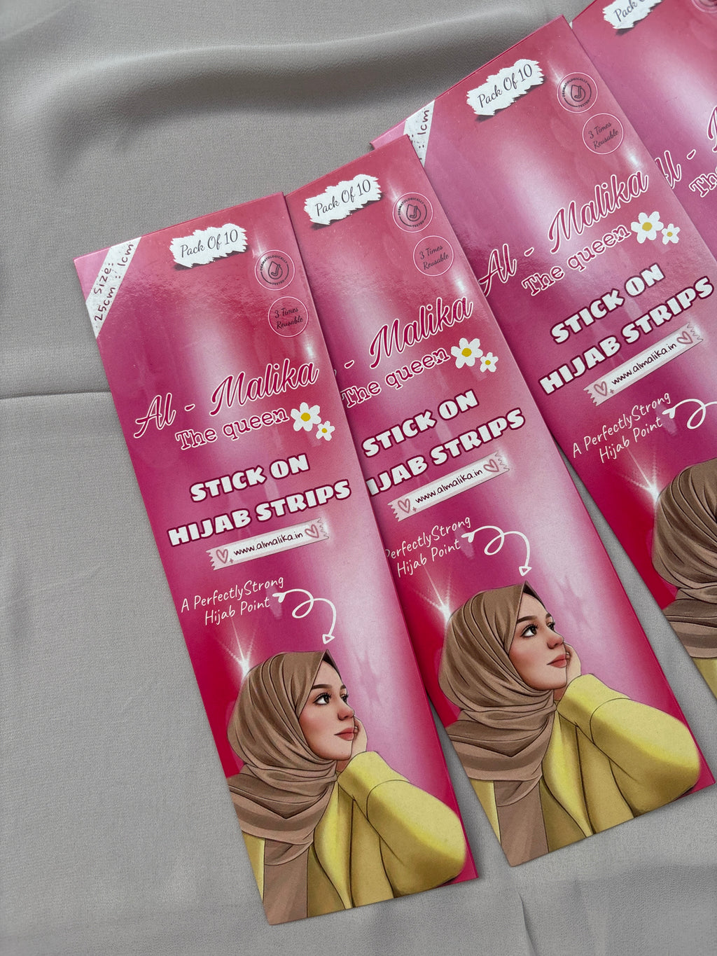 Hijab Tapes - pack of 10