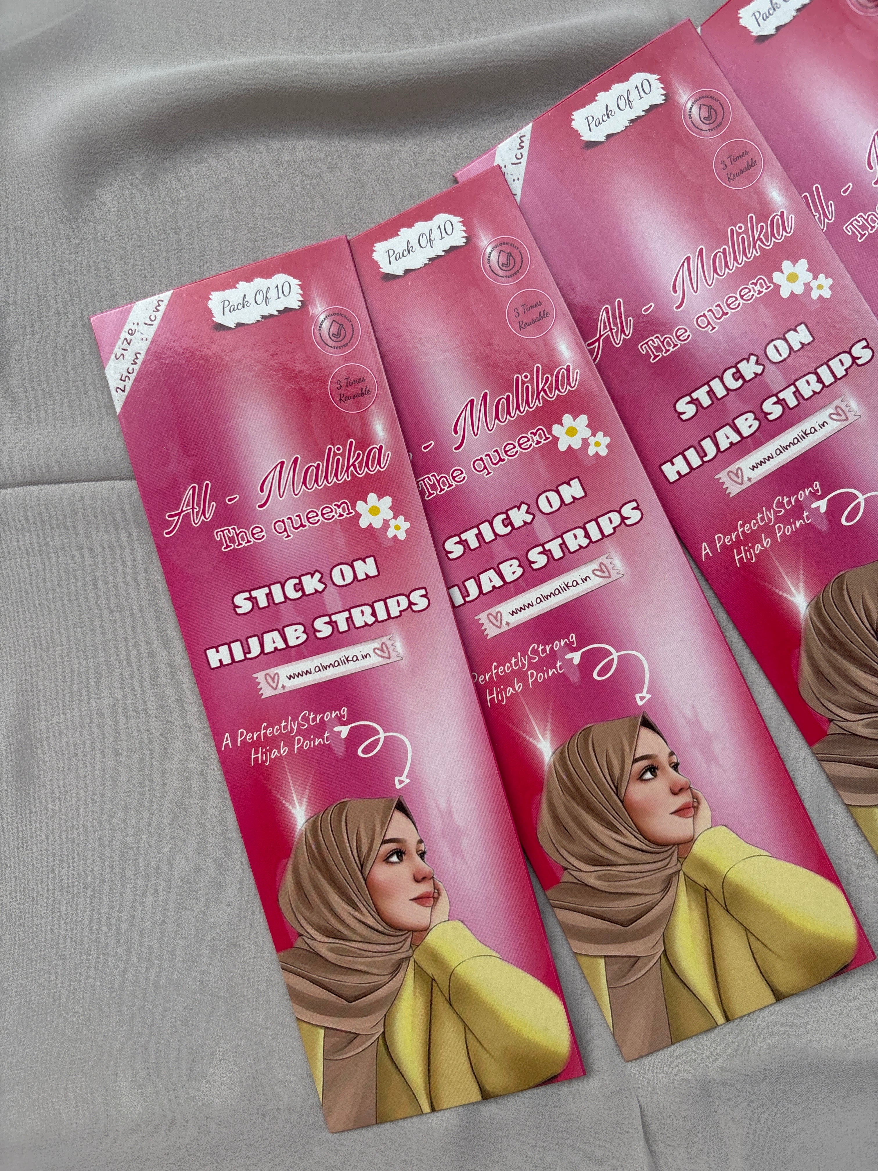 Hijab Tapes - pack of 10