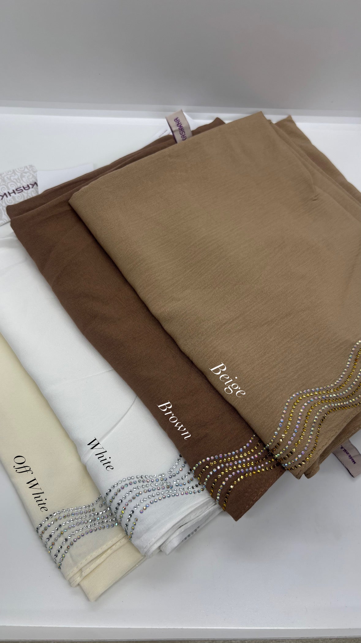Classic Cotton Party wear Hijabs, non slippery