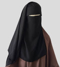 Princess Layered Naqab - Full Size