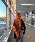 Deer Print Gorgette Hijab
