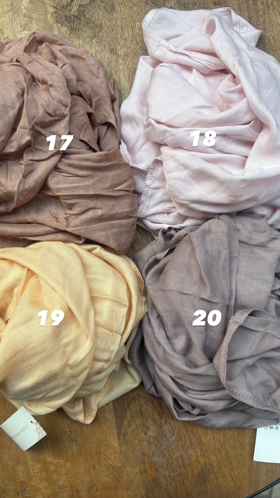 Imported Modal Cotton Hijabs