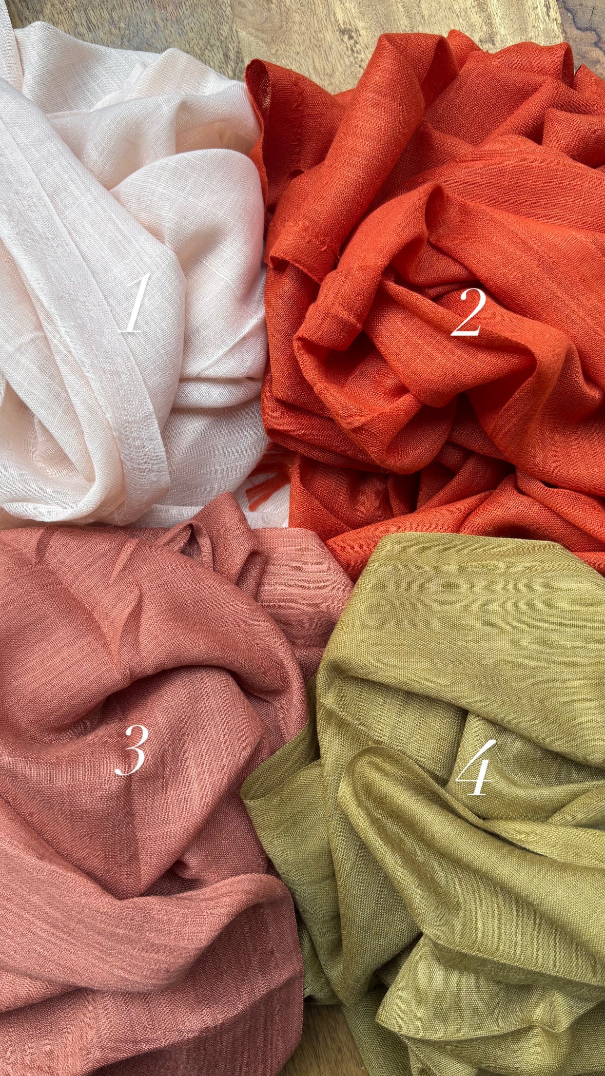 Viscose Cotton Hijabs - Big Size