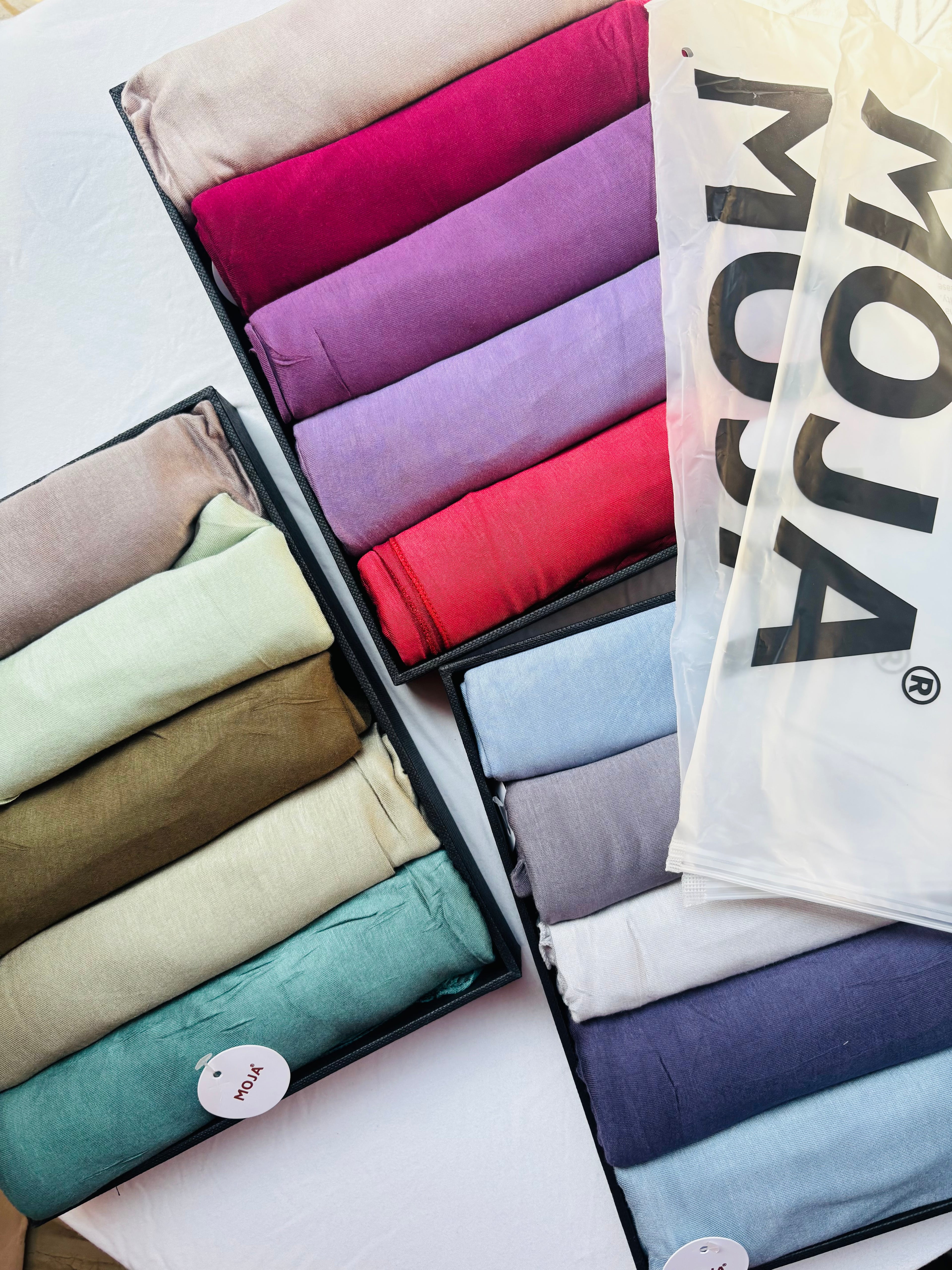 Moja Jersey Hijabs - Big size