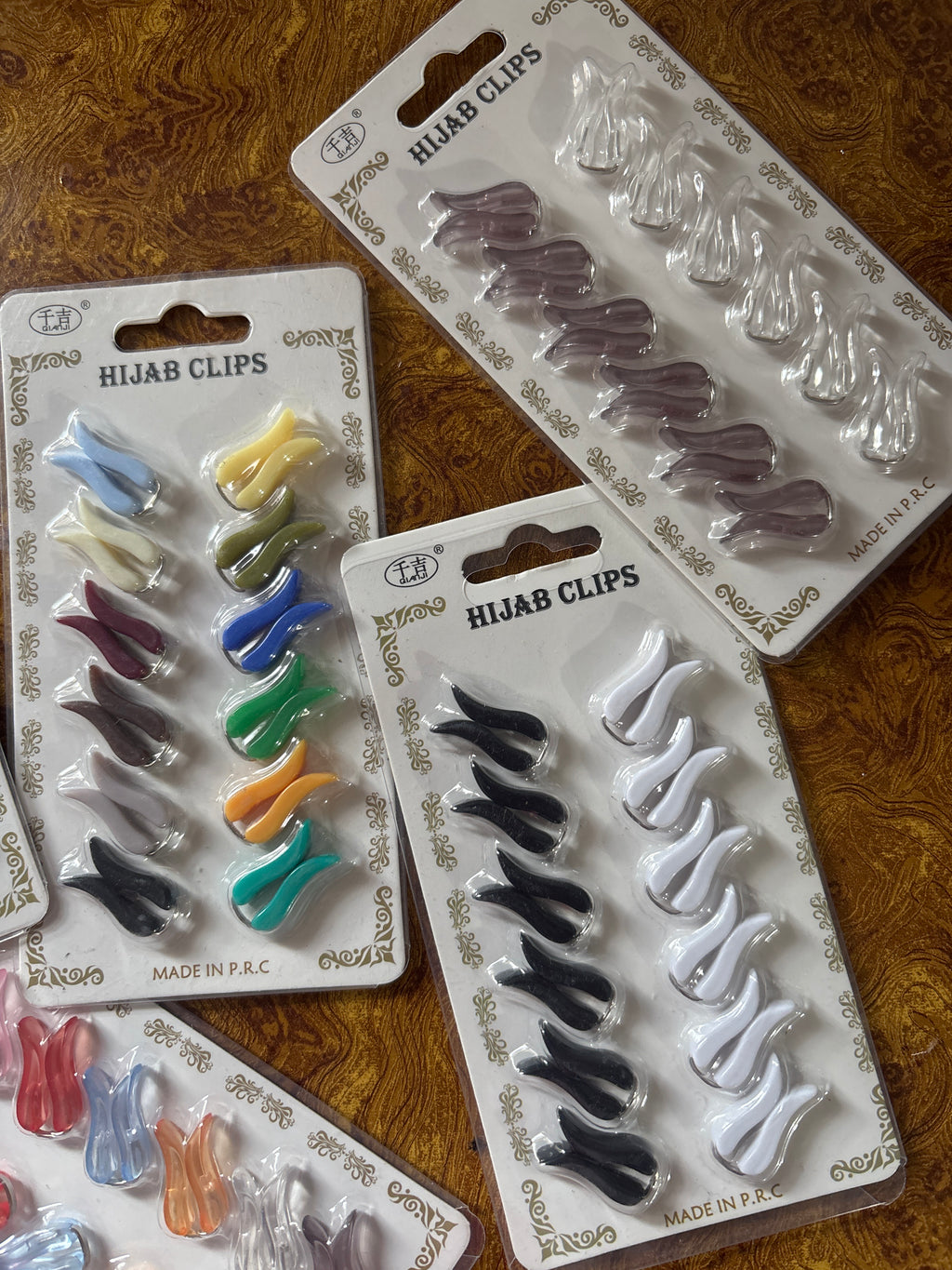Hijab clips